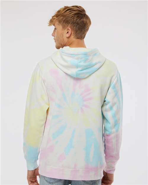 Tie Dye Sunset Swirl