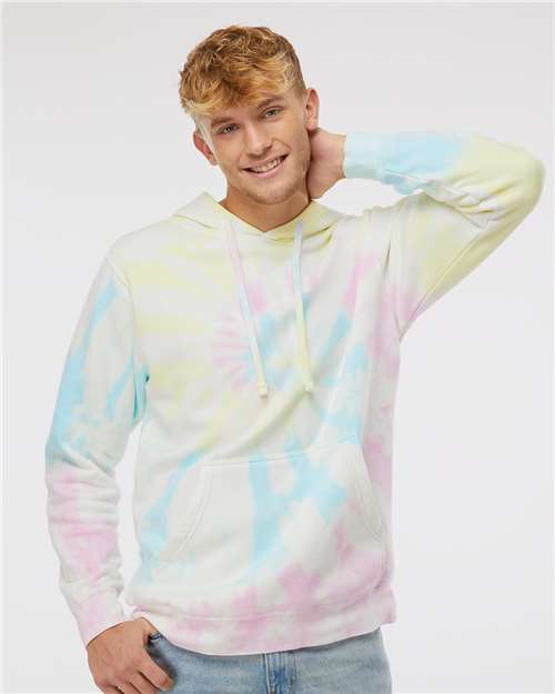 Tie Dye Sunset Swirl