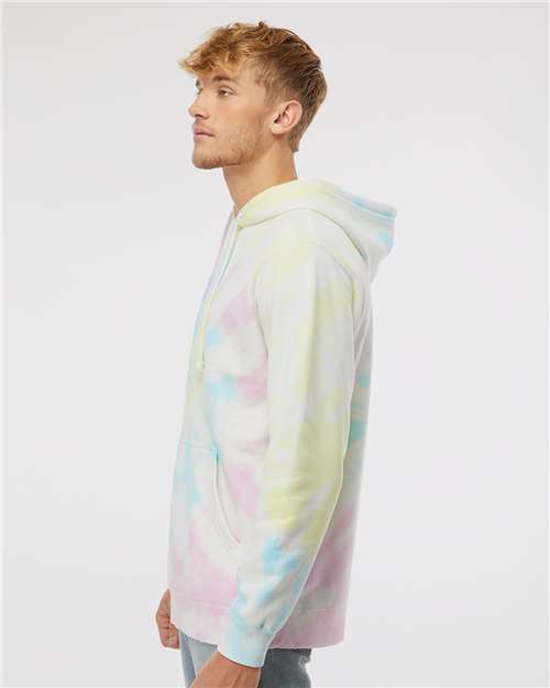 Tie Dye Sunset Swirl