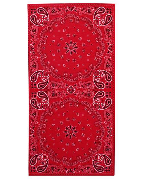 Red Paisley