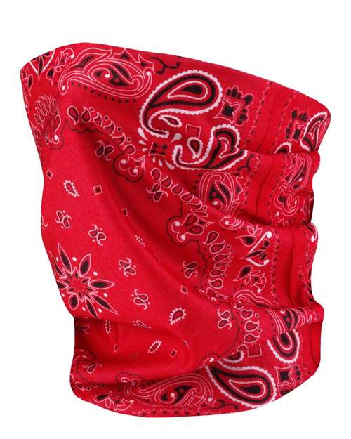 Red Paisley