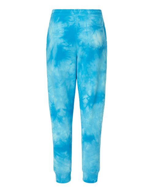 Tie Dye Aqua Blue