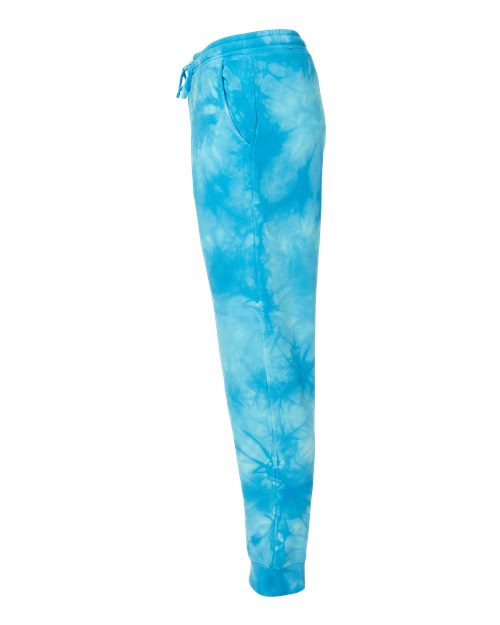Tie Dye Aqua Blue