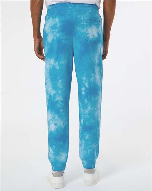 Tie Dye Aqua Blue