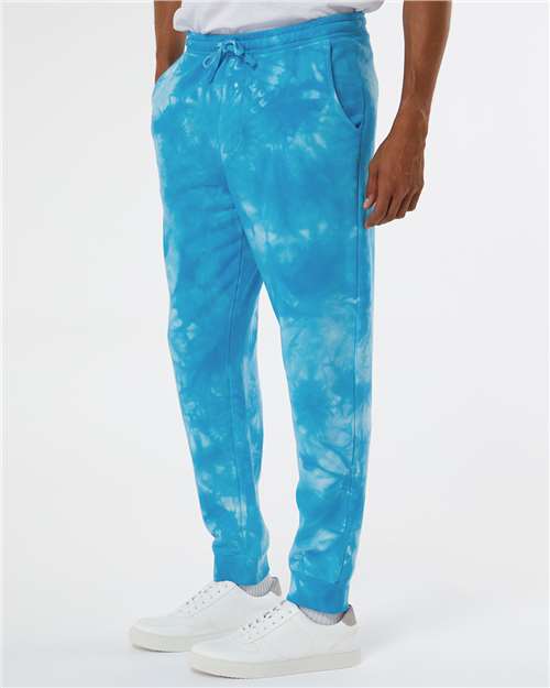 Tie Dye Aqua Blue