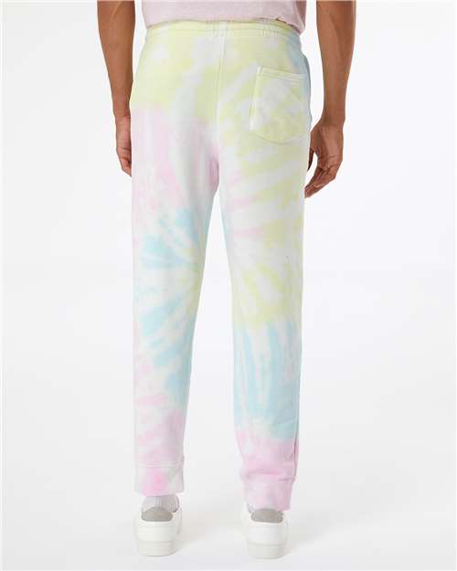 Tie Dye Sunset Swirl