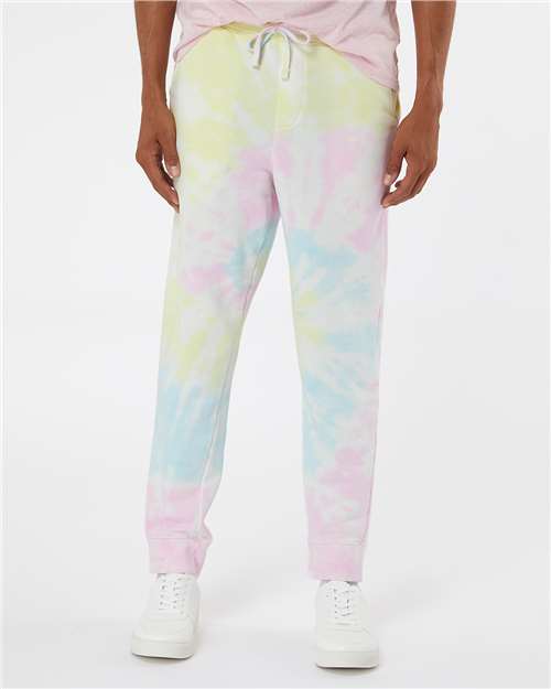 Tie Dye Sunset Swirl