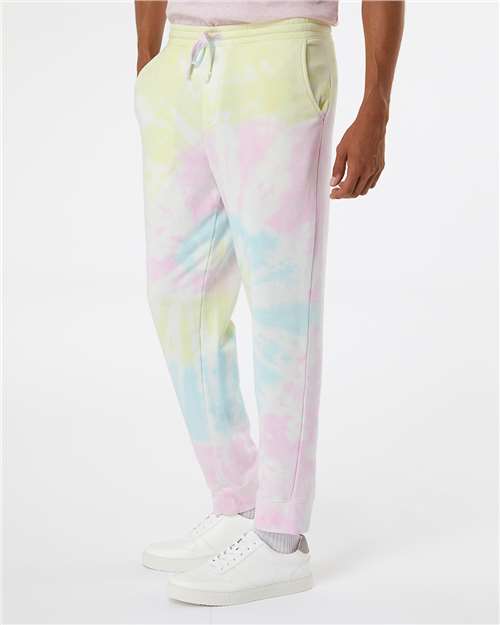 Tie Dye Sunset Swirl