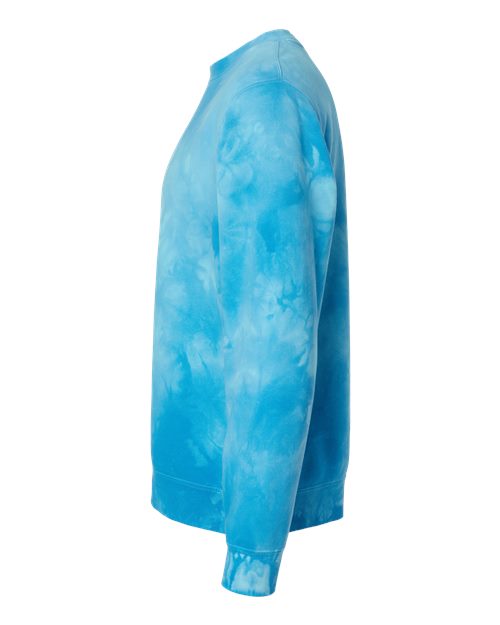 Tie Dye Aqua Blue