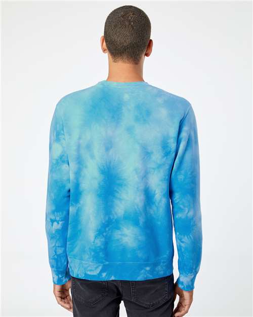 Tie Dye Aqua Blue