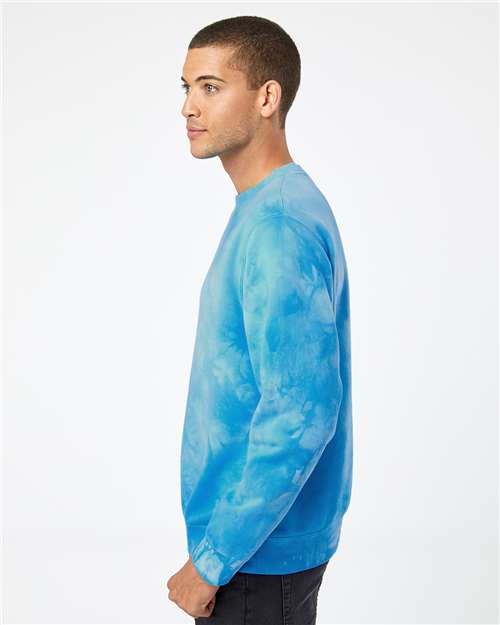 Tie Dye Aqua Blue