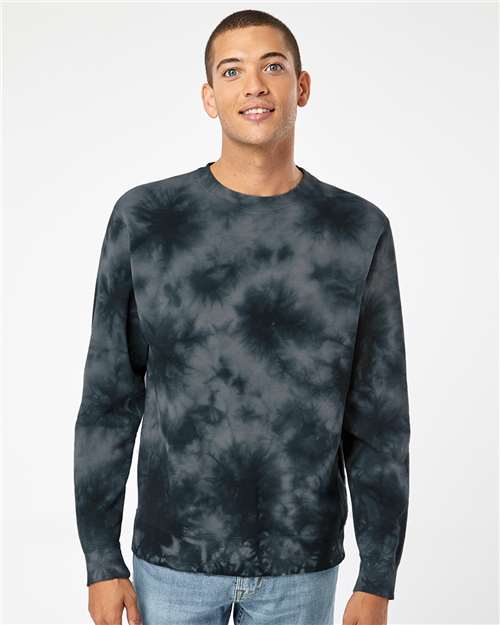 Tie Dye Black