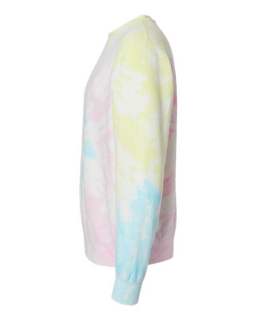 Tie Dye Sunset Swirl
