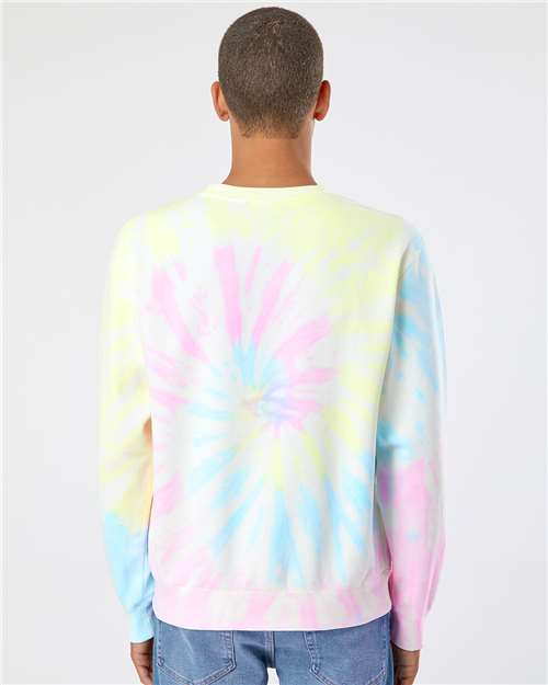Tie Dye Sunset Swirl