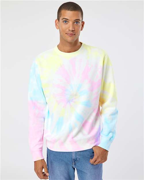 Tie Dye Sunset Swirl