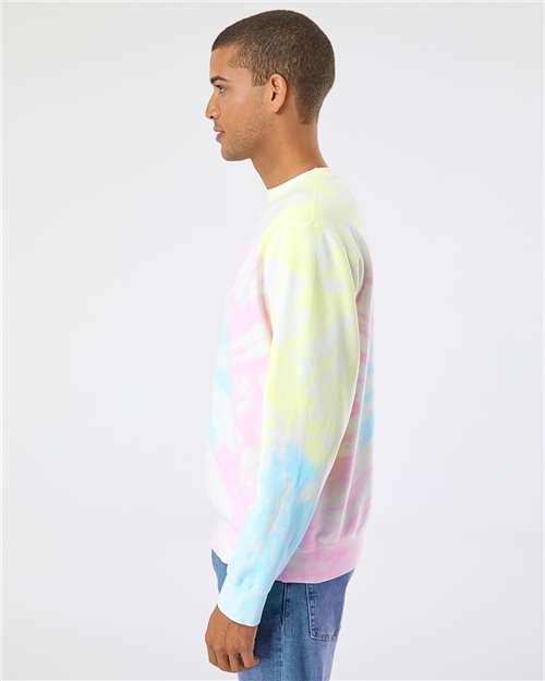Tie Dye Sunset Swirl