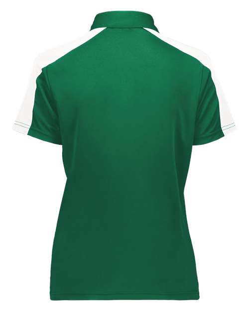 Dark Green/ White