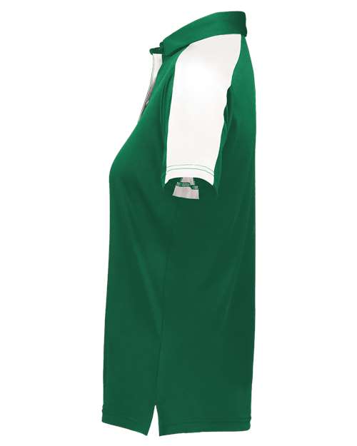 Dark Green/ White