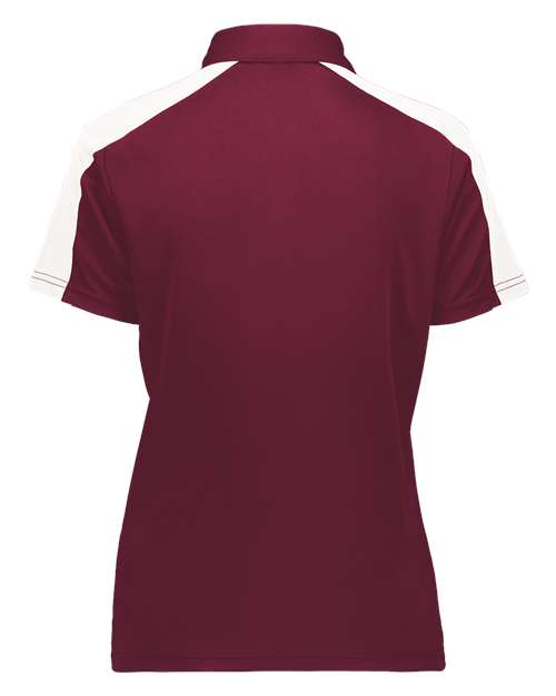 Maroon/ White