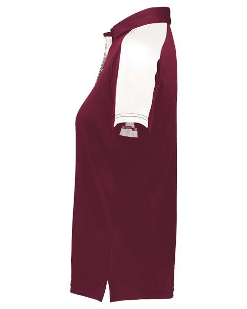 Maroon/ White