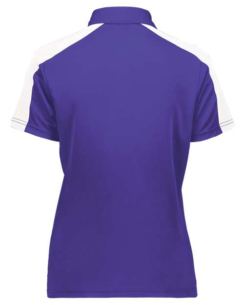Purple/ White