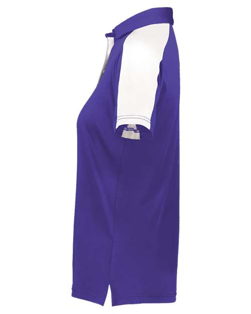 Purple/ White