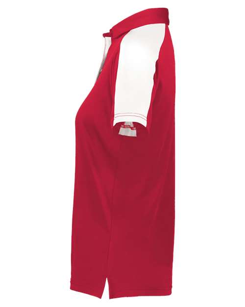 Scarlet/ White