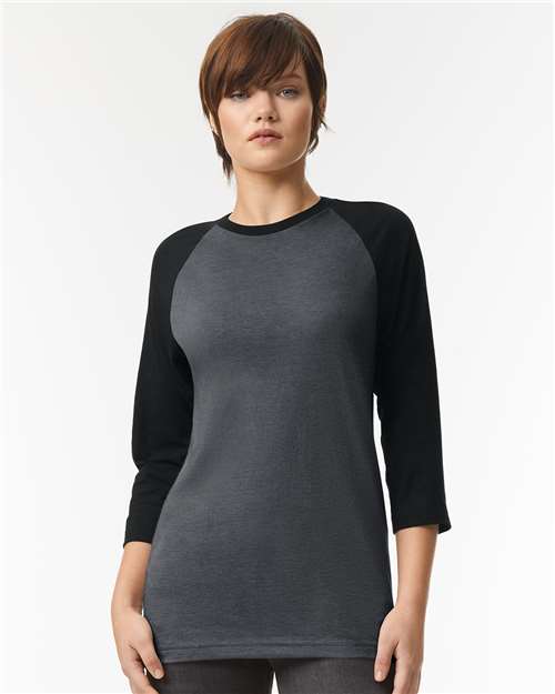 Heather Charcoal/ Black