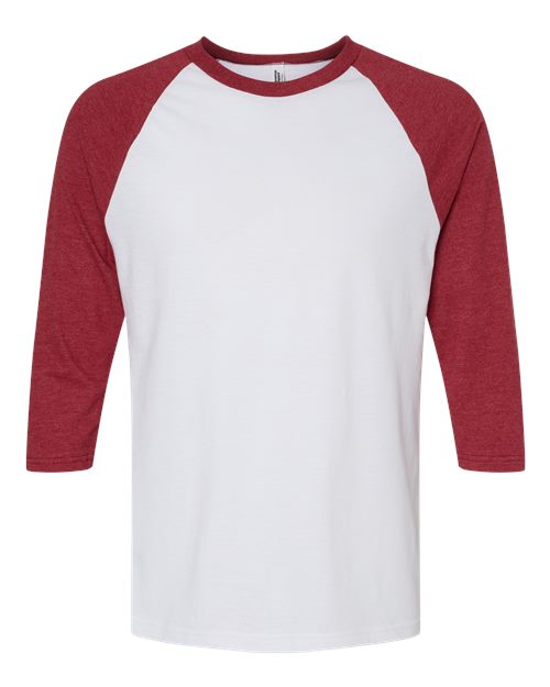 White/ Heather Cardinal