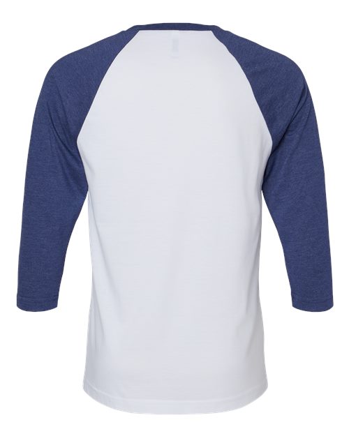 White/ Heather Indigo