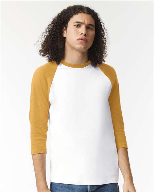 White/ Heather Mustard