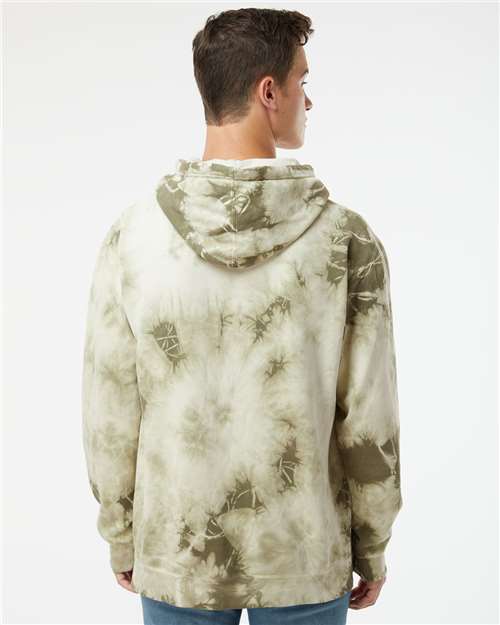 Tie Dye Olive