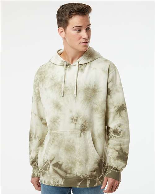 Tie Dye Olive