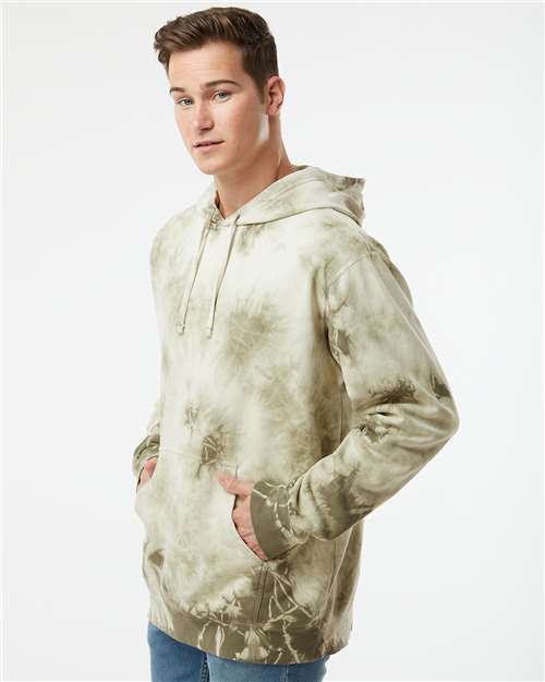 Tie Dye Olive