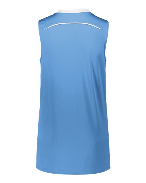 Columbia Blue/ White
