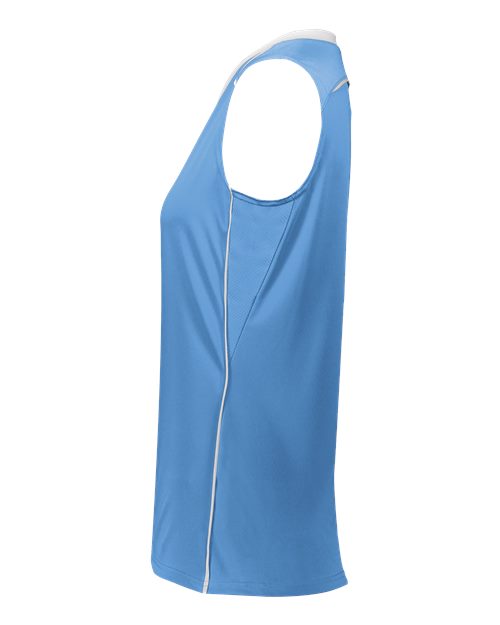 Columbia Blue/ White