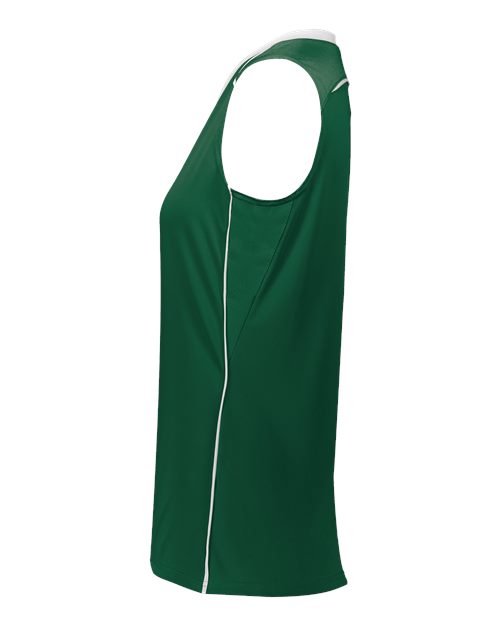 Dark Green/ White