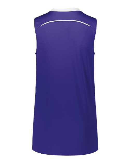 Purple/ White