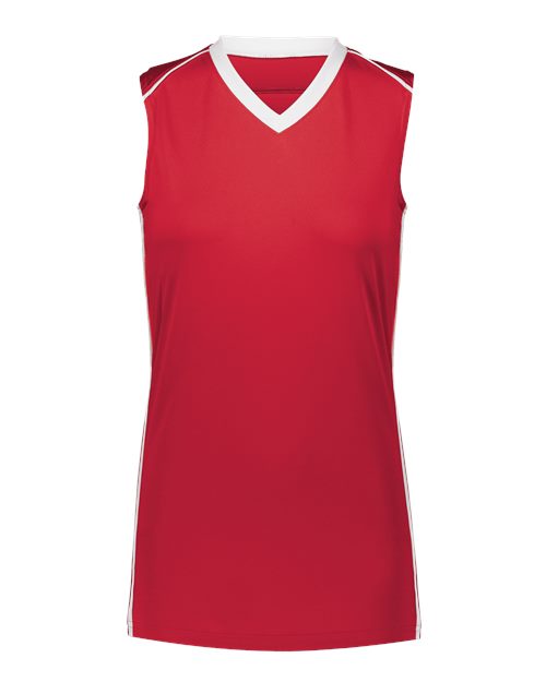 Scarlet/ White