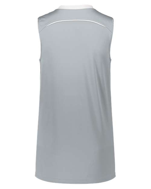 Silver/ White
