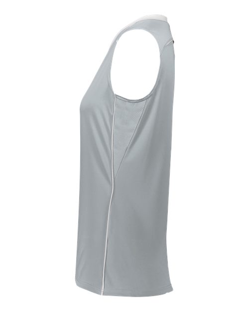 Silver/ White