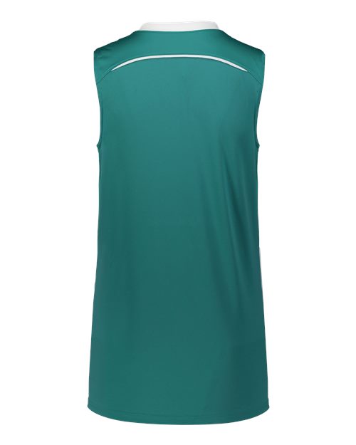 Teal/ White