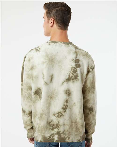 Tie Dye Olive