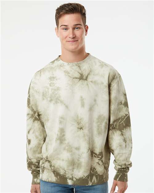 Tie Dye Olive