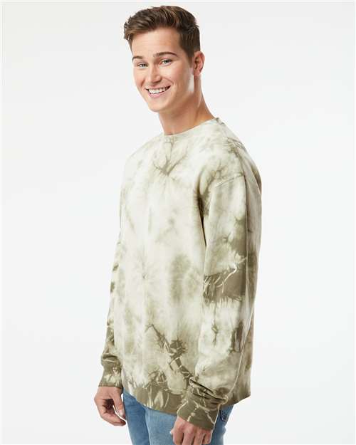 Tie Dye Olive
