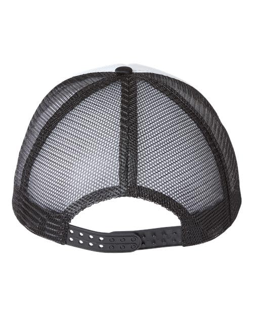 American Flag Trucker Hat – USA Mesh Baseball Cap – Adjustable Snapback Hat for Men & Women – Patriotic Outdoor Headwear
