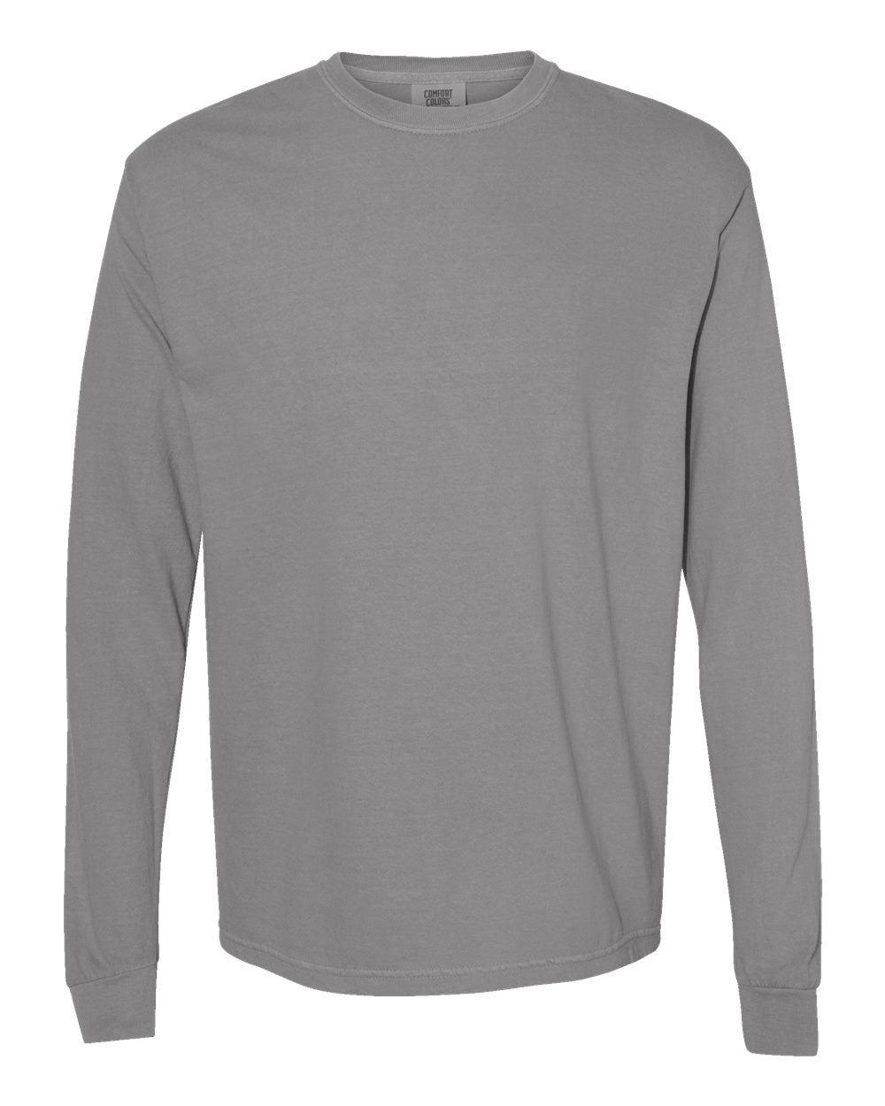 Comfort Colors Unisex Garment-Dyed Heavyweight Long Sleeve T-Shirt - 6014