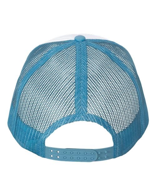 American Flag Trucker Hat – USA Mesh Baseball Cap – Adjustable Snapback Hat for Men & Women – Patriotic Outdoor Headwear