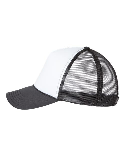 American Flag Trucker Hat – USA Mesh Baseball Cap – Adjustable Snapback Hat for Men & Women – Patriotic Outdoor Headwear