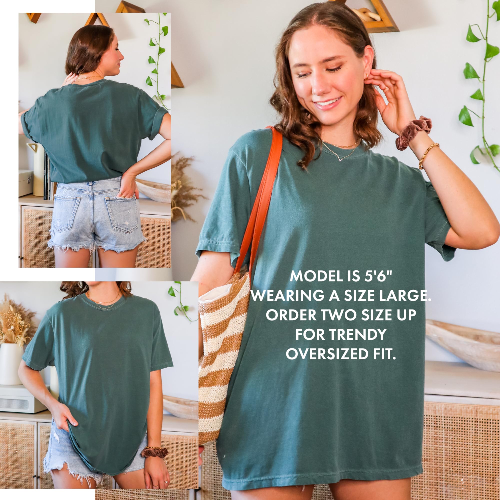 Tee Territory Christmas Design Blossom T-Shirt: Stay Merry and Bright, Graphic Tee for Women, Men, Unisex, 100% Cotton